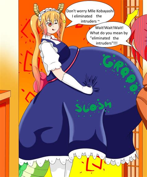Dragon Maid Vore By Snoup On Deviantart