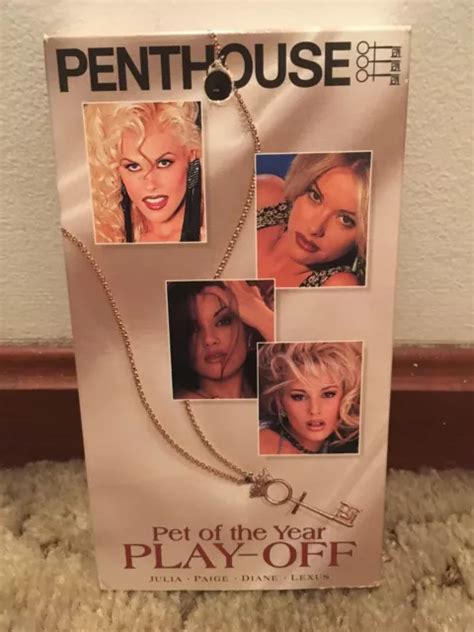 PENTHOUSE PET OF Year Playoff Julia Garvey Paige Summers VHS RARE PicClick