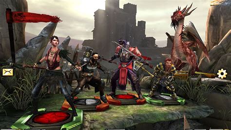 Heroes Of Dragon Age Screenshots Polygon