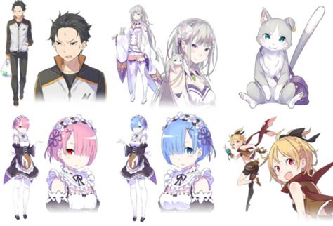 Full Series Review Rezero Starting Life In Another World