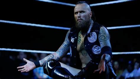 Wwe Nxt Superstar Aleister Blacks Top 8 Bands To Watch At Download