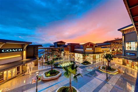 Premium Outlets Savings Passport for Genting Highlands Premium Outlets