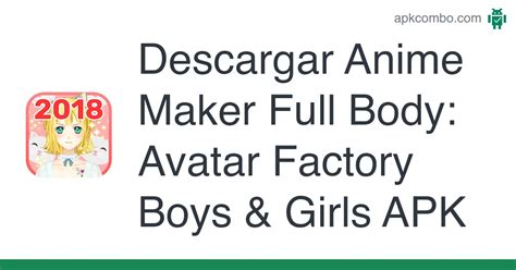 Anime Maker Full Body Apk Avatar Factory Boys And Girls 22 Aplicación