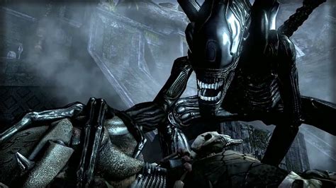 However, are you really that f*cking surprised? ALIEN VS PREDATOR | Aliens VS Predator (Alien Campaign ...
