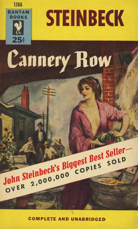 And mack, the leader of a group of derelict people. Bantam Books 1266 - John Steinbeck - Cannery Row | John ...