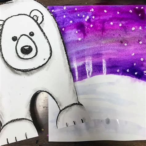 Elements Of The Art Room 2nd Grade Polar Bears