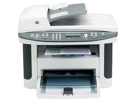 Hp Laserjet 3052 All In One Bandw Laser Printer Copier Scanner