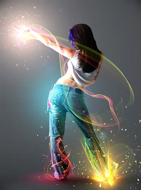 Awesome Stuff Show Me The Light Cool Photoshop Digital Art Tutorial