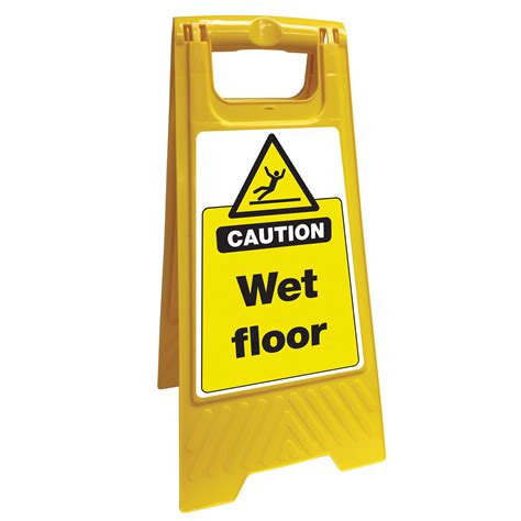 Caution Wet Floor Sign Catersigns