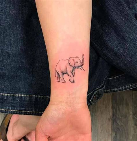 Steadfast And Beautiful Elephant Tattoo Guide Tattoo Stylist Little
