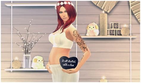 Pregnancy Poses At Neverland Sims4 Sims 4 Updates