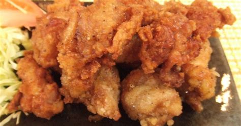 Spicy Tatsuta Age Fried Chicken With Black Pepper Recipe By Cookpad Japan Cookpad