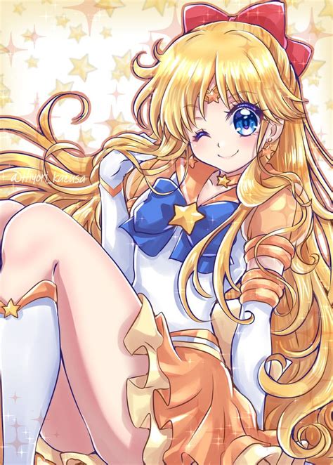 Safebooru Girl Absurdres Aino Minako Back Bow Bishoujo Senshi Sailor Moon Blonde Hair Blue
