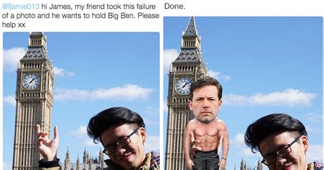 Guy Photoshops People Into Funny Pictures On Twitter
