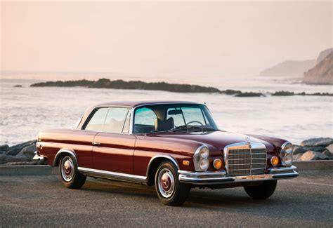 1970 Mercedes Benz 280se 3 5 Coupe For Sale On Bat Auctions Sold For