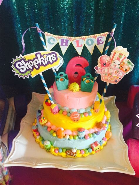 Apr 22, 2016 · i am a mom of 3 awesome boys that love to get crafty with me in the kitchen. Shopkins Decoration Ideas Elegant Diy Shopkins Cake Birthdays | Shopkins cake, Shopkins birthday ...