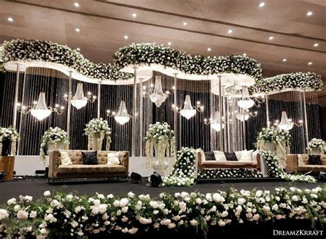 Reception Stage Decor, Flower Backdrop Wedding, Wedding Entrance Decor