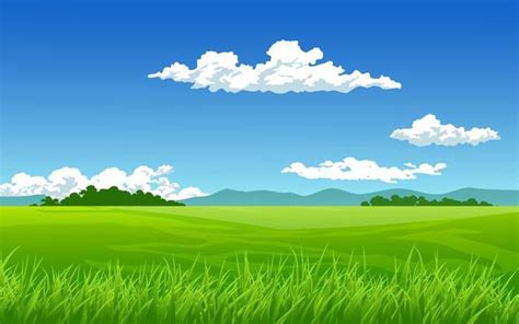 Meadow Vector Art Icons And Graphics For Free Download