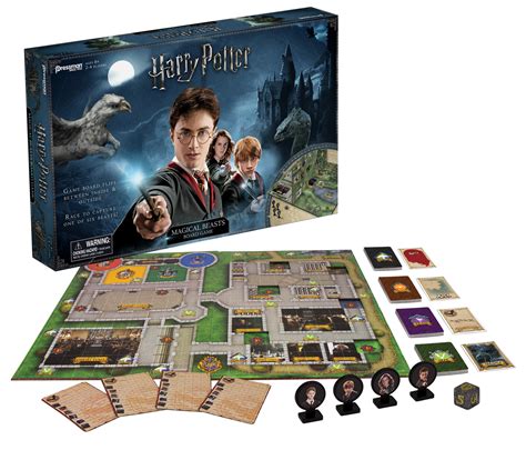 Harry Potter The Quest For Magical Beasts Toy At Mighty Ape Nz
