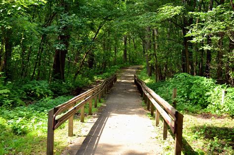 These Are 12 Of The Best Hiking And Biking Trails In Illinois