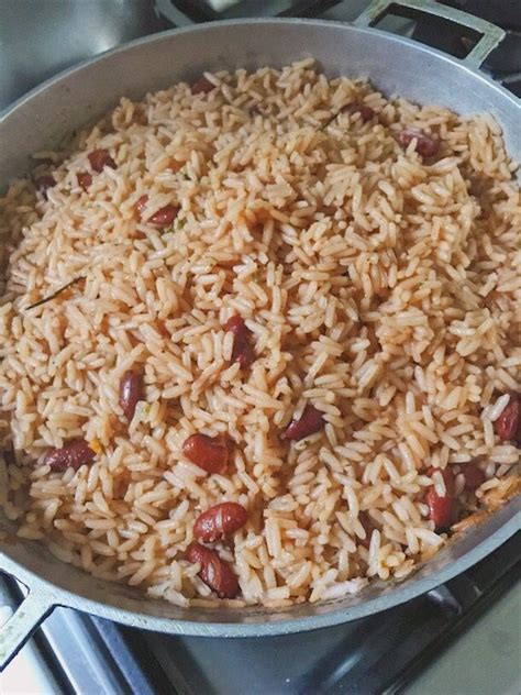 Haitian Rice And Beans Recipe Traditional Bryont Blog