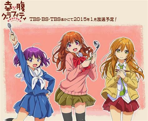 El Anime Koufuku Graffiti Se Estrenará El 8 De Enero Del 2015 Otaku