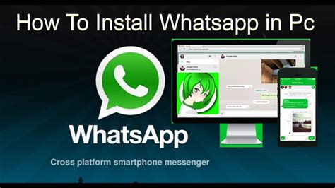 How To Download And Install Whatsapp For Windows 10 Youtube