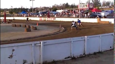 Donny Moore 1st Flat Track Race In 40 Years Perris 32815 Youtube