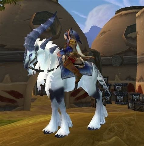 Reins Of The White Riding Talbuk Item World Of Warcraft