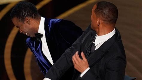 Will Smith Punches Chris Rock Over Joke About Wife Jada Pinkett At