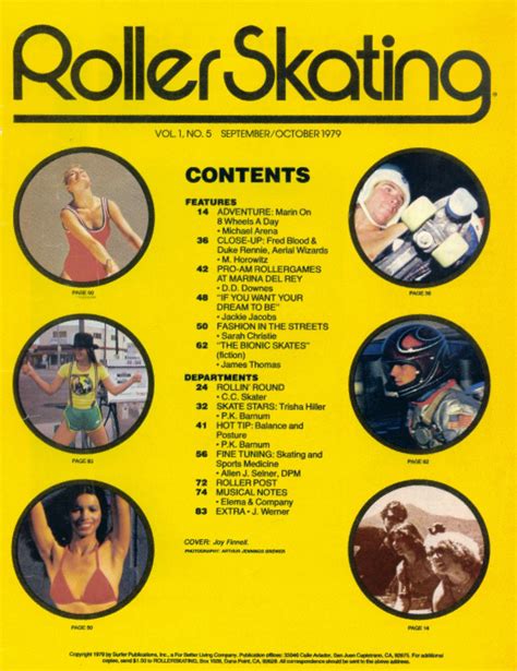 Classic Artistic Roller Skating Roller Skating Magazine