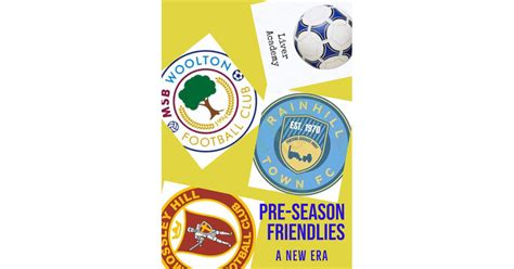 Pre Season Friendlies