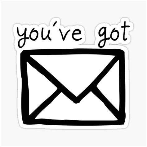 Youve Got Mail Stickers Redbubble
