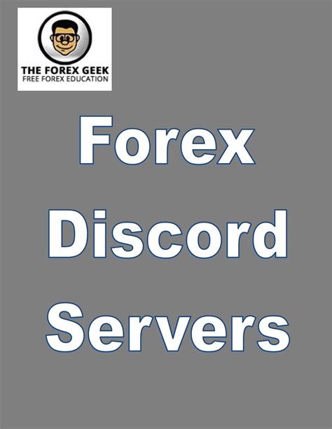 Forex Discord Servers The Forex Geek