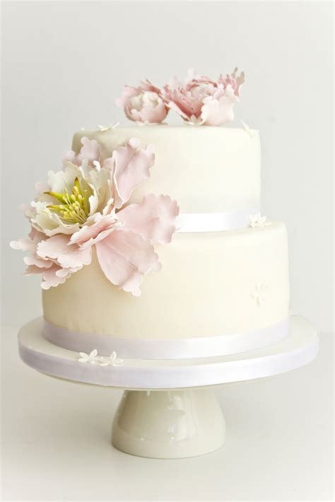 123 Best Flower Covered Wedding Cakes Images On Pinterest