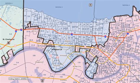 34 New Orleans Zip Code Map Maps Database Source