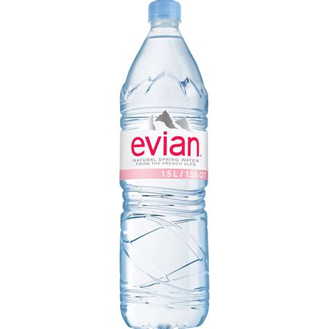 Evian Natural Spring Water 15 Lt 158 Qt