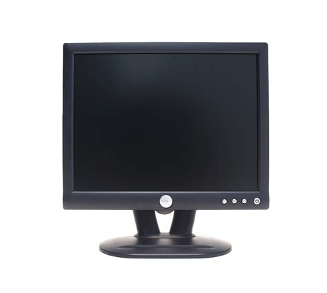 E153fpf Dell 15 Inch 1024 X 768 At 75hz Tft Flat Panel Lcd Monitor