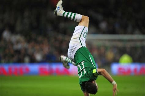 Robbie Keane Tottenham Hotspur Celebrates After He Score Flickr