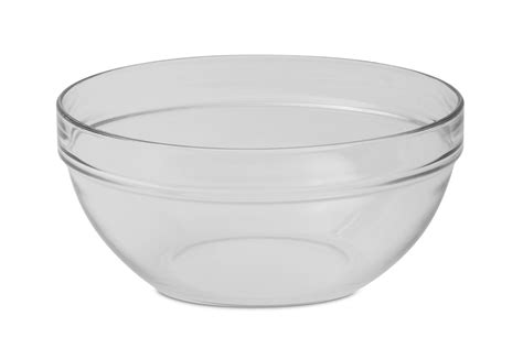 Bowl Large Glass Mixing Salad Bowl 26 Cm Cambridge Catering Hire