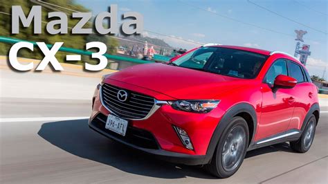 Mazda Cx 3 2016 Atractiva Moderna Y Manejo Divertido Autocosmos