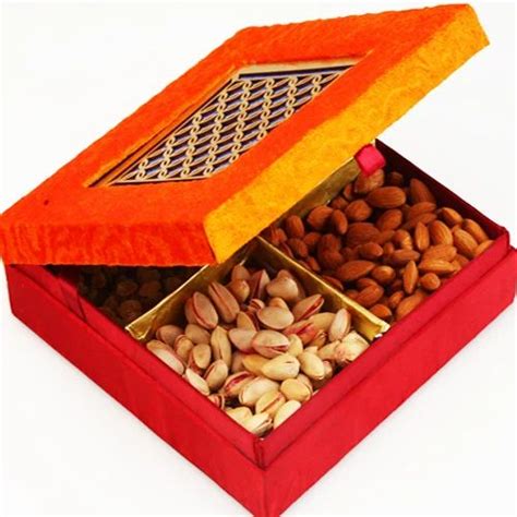 Diwali Dry Fruits T Pack At Rs 500piece Filled Dry Fruit T Box