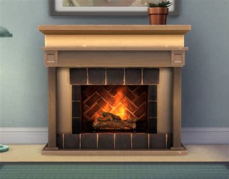 Fireplace Sims 4 Updates Best Ts4 Cc Downloads