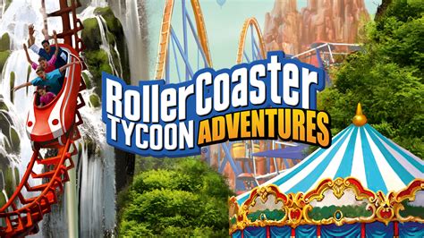 Rollercoaster Tycoon Adventures Deluxe Update Announced Gamingdeputy