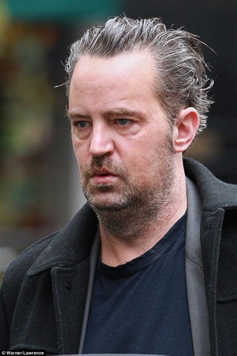 Friends reunion delayed to lifestyle. Matthew Perry steps out in London looking tired and disheveled | Daily Mail Online