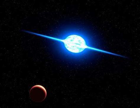 Astronomers Discover Fastest Rotating Massive Star