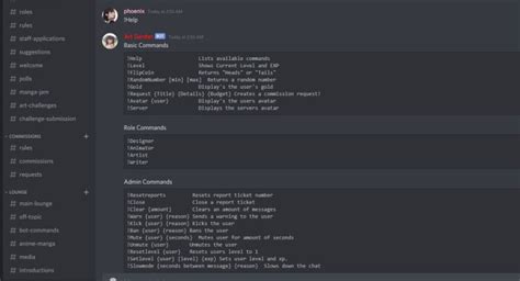 Create A Discord Bot With Commands And Events By Pnxdesigns Fiverr