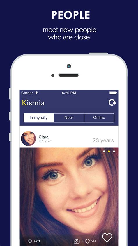 Kismia Apps Apps