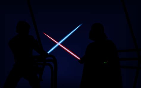 Image Luke Skywalker Vs Darth Vader Artworkpng Disney Wiki