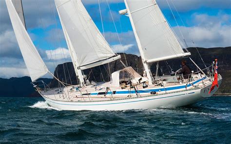 This Classic Swan 65 Has Been Refitted For The 2023 Ocean Globe Race